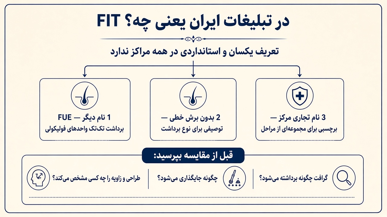 FIT در تبلیغات ایران یعنی چه؟
